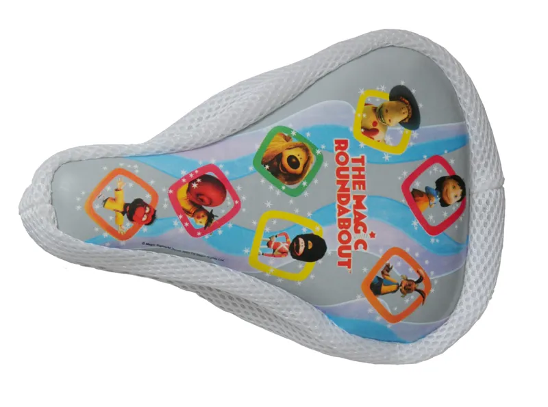 Magic Roundabout Kids Saddle Cover